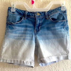Kids denim shorts